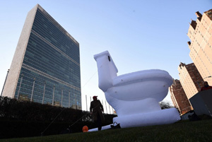 Businesses Vow To Spend A Penny On World Toilet Day